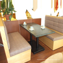 Cadeiras de sofá de madeira de alta qualidade de estilo popular